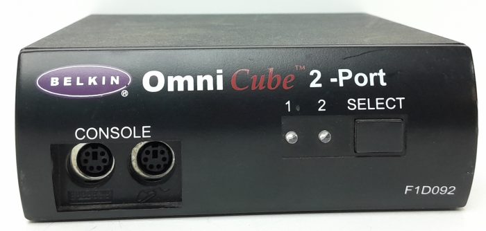 Belkin KVM Switch OmniCube F1D092 - Image 2