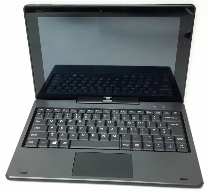 Dynabook Tablet with Keyboard Satellite Pro ET10-G-104 - Celeron N3350 @ 1.1GHz - 4GB RAM - 10.1" - 32GB SSD - Windows 11 Pro - Image 2