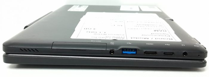 Dynabook Tablet with Keyboard Satellite Pro ET10-G-104 - Celeron N3350 @ 1.1GHz - 4GB RAM - 10.1" - 32GB SSD - Windows 11 Pro - Image 8
