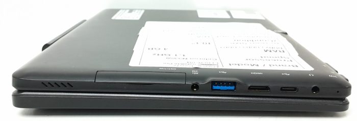 Dynabook Tablet with Keyboard Satellite Pro ET10-G-104 - Celeron N3350 @ 1.1GHz - 4GB RAM - 10.1" - 32GB SSD - Windows 11 Pro - Image 6