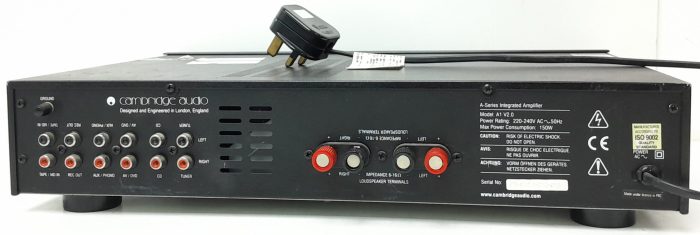 Cambridge Audio Amplifier A1 V2.0 - Image 4