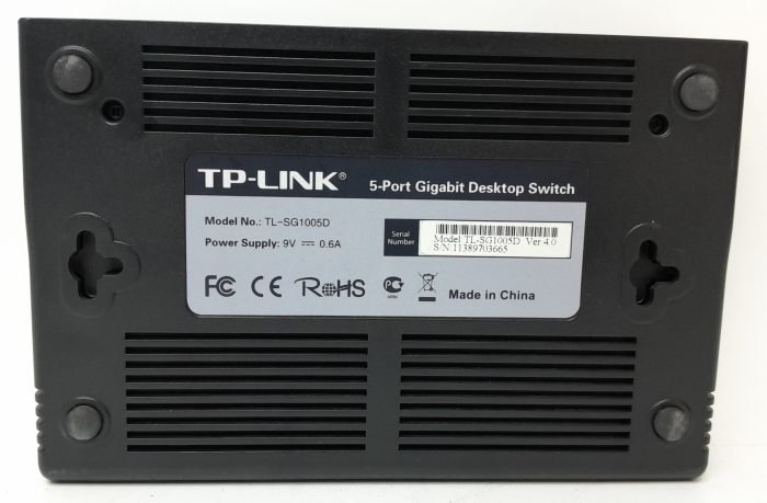 TP-Link Gigabit Desktop 5-Port Switch TL-SG1005D - Image 3
