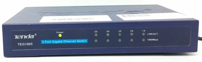 Tenda Desktop Switch 5 Ports TEG1005 - Image 2