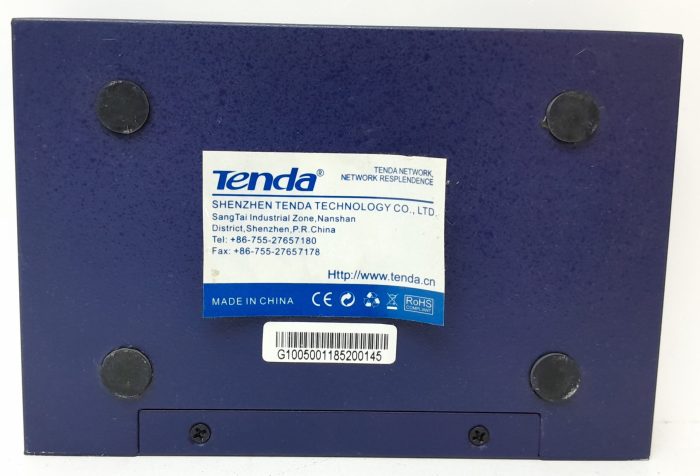 Tenda Desktop Switch 5 Ports TEG1005 - Image 3