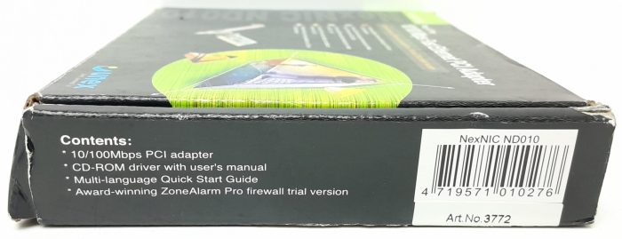 NexNic Ethernet PCI Adapter 10/100Mbps ND010 - Image 3