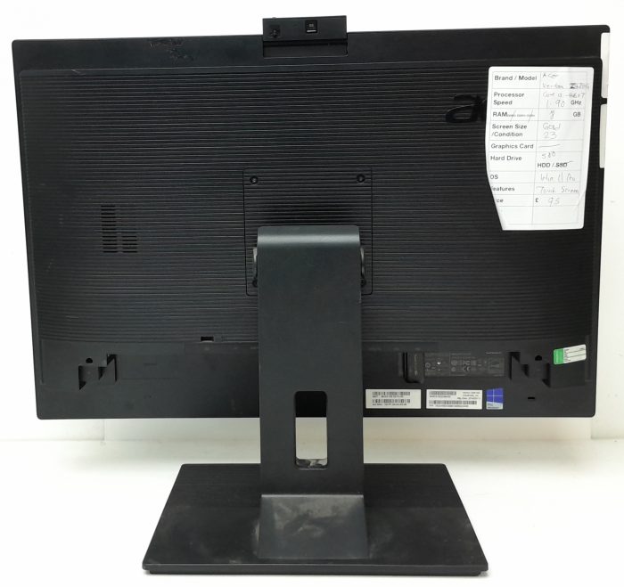 Acer All In One PC Veriton Z4810G - Core 15-4460T @ 1.90GHz - 8GB Ram - 23" - 500GB HDD - Windows 11 Pro - Image 7