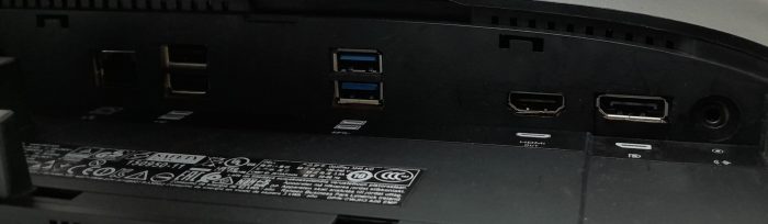 Dell All In One PC Optiplex 3240 - i5-6500 @ 3.20GHz - 8GB Ram - 21.5" - 256GB SSD - Windows 11 Pro - Image 5