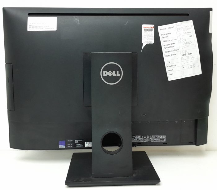 Dell All In One PC Optiplex 7440 - Core i5-6500 @ 3.20GHz - 16GB Ram - 23.8" - 240GB SSD - Windows 11 Pro - Image 5