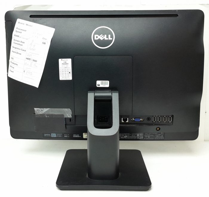 Dell All In One PC Optiplex 3030 - i5-4590S @ 3.00GHz - 4GB Ram - 19.5" - 240GB SSD - Windows 11 Pro - Image 5