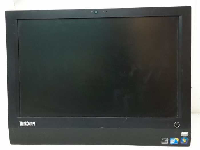 Lenovo All In One PC ThinkCentre A70Z - Core 2 Duo E7500 @ 2.93GHz - 2GB Ram - 19.5" - 320GB HDD - Windows 10 Home - Image 2