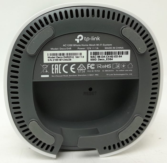 TP-Link Mesh WiFi System AC1200 Whole Home 4 Pack Deco E4R - Image 3