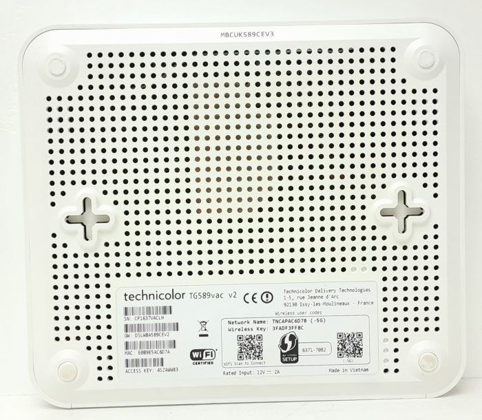 Technicolor Wireless Router TG589vac - Image 4