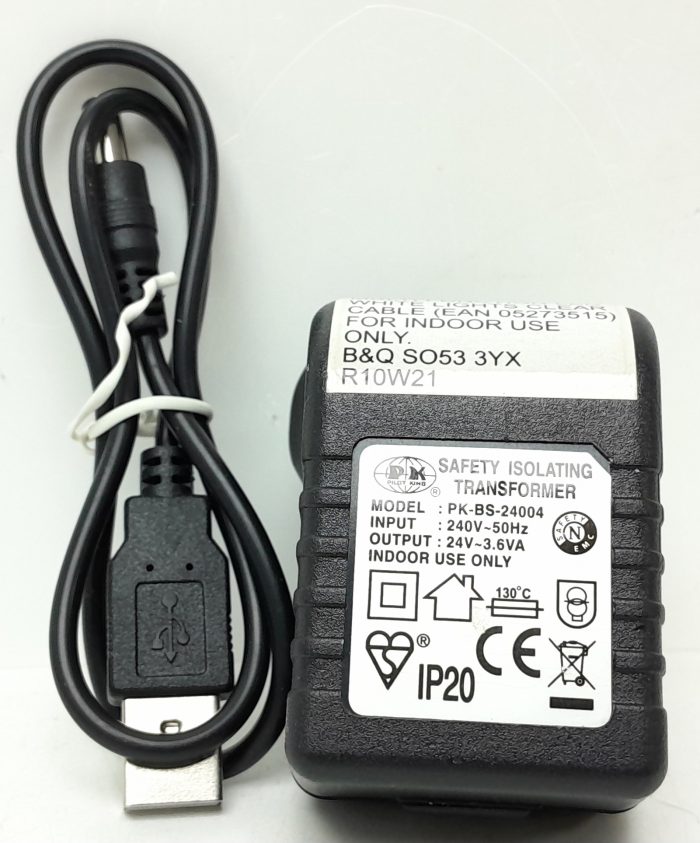 Pilot King Safety Isolating Transformer 24V PK-BS-24004 - Image 2
