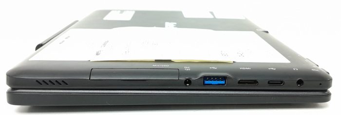 Dynabook Tablet with Keyboard Satellite Pro ET10-G-104 - Celeron N3350 @ 1.1GHz - 4GB RAM - 10.1" - 32GB SSD - Windows 11 Pro - Image 6