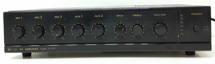 TOA PA Amplifier A-1031 - Image 2