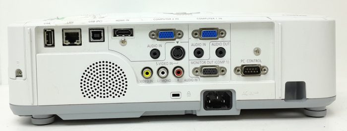 Nec HDMI VGA Projector with 257 Lamp Hours Used NP-M271X - Image 4