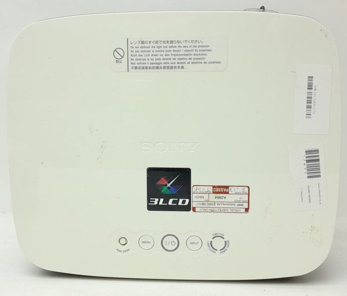 Sony VGA XGA Projector VPL-EX3 - Image 5