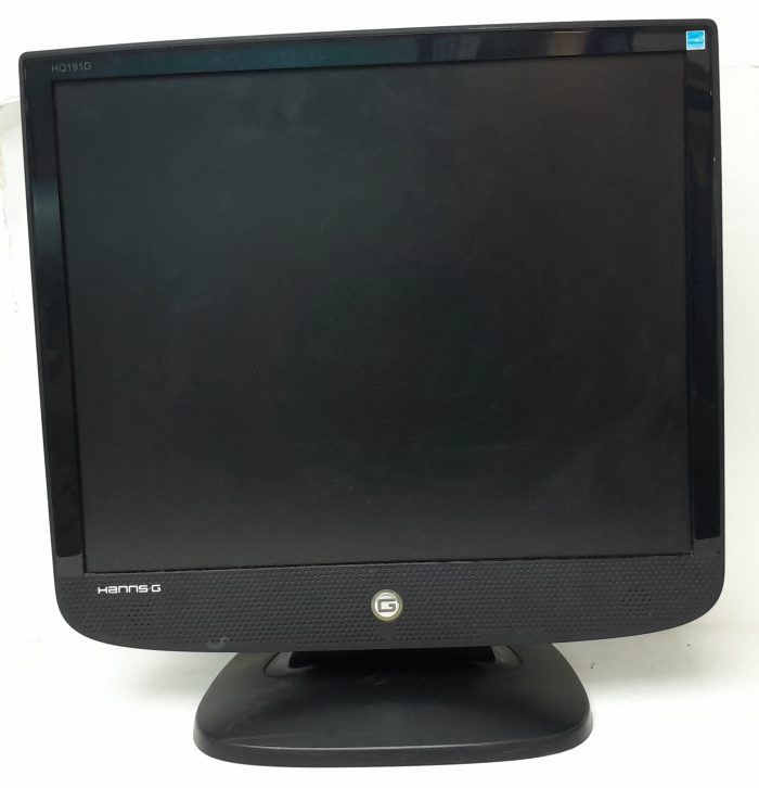 Hanns.G 19" Monitor DVI VGA LCD HSG1018 (HQ191D) [12733] - Image 2