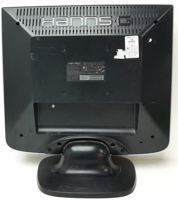 Hanns.G 19" Monitor DVI VGA LCD HSG1018 (HQ191D) [12733] - Image 4