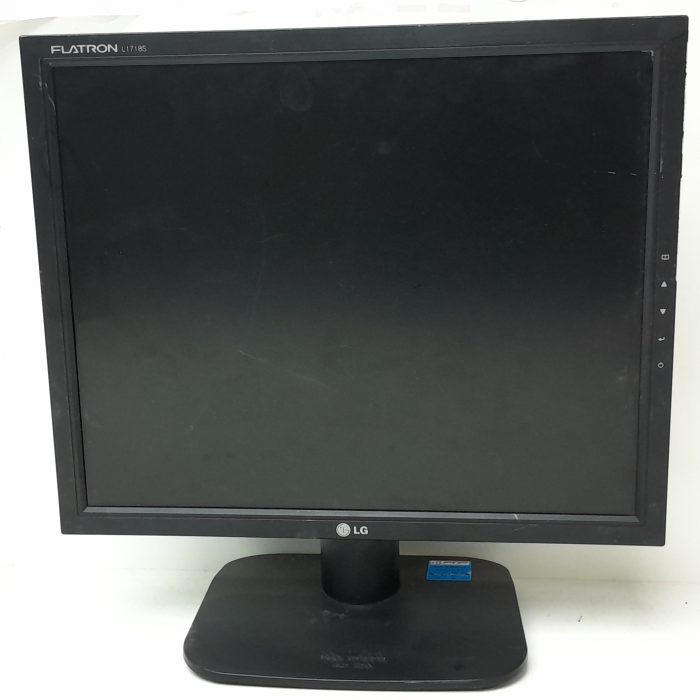 LG 17" VGA Monitor Flatron L1718S-BN (L1718S) - Image 2
