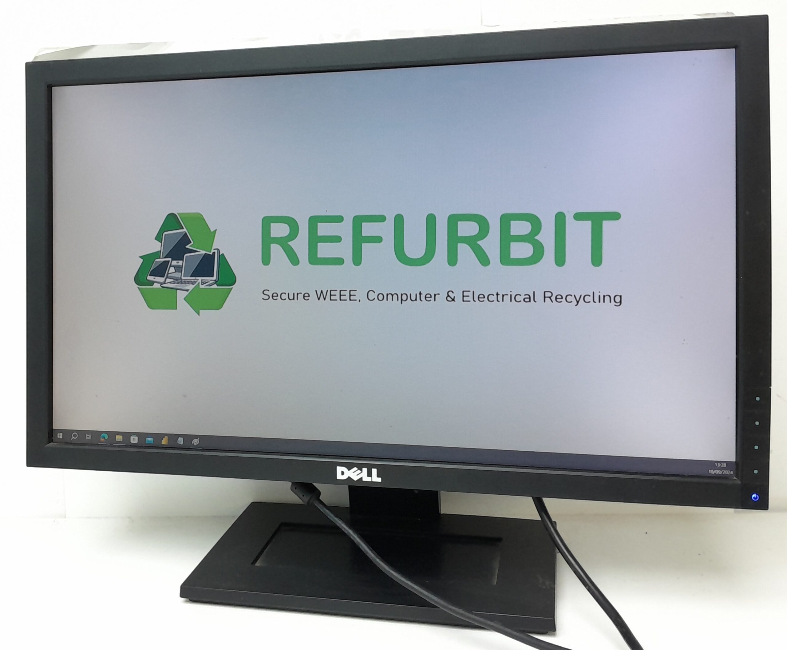 20240910_132824 Dell 21.5" Monitor DVI VGA LCD E2210Hc - Image 1