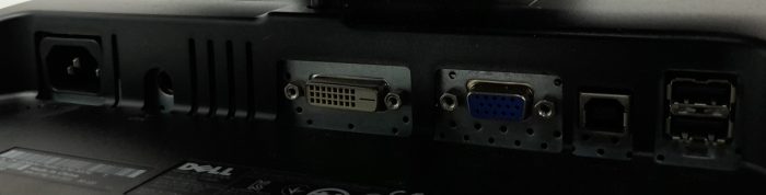 Dell 19" Monitor DVI VGA P190Sb - Comes with Dell ARAI0 Stand - Image 5