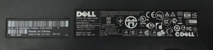 Dell 19" Monitor DVI VGA P190Sb - Comes with Dell ARAI0 Stand - Image 3