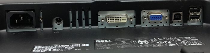 Dell 19" Monitor DVI VGA P190Sb - Comes with Dell ARAI0 Stand - Image 4