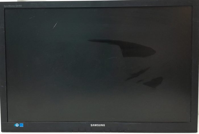 Samsung 24" Monitor DVI VGA Color Display Unit SyncMaster SA450 (S24A450BW) - Image 5