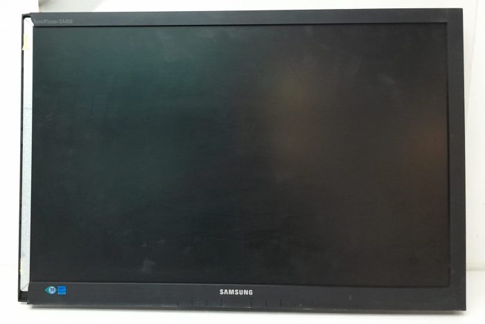 Samsung 24" Monitor DVI VGA Color Display Unit SyncMaster SA450 (S24A450BW) - Image 2