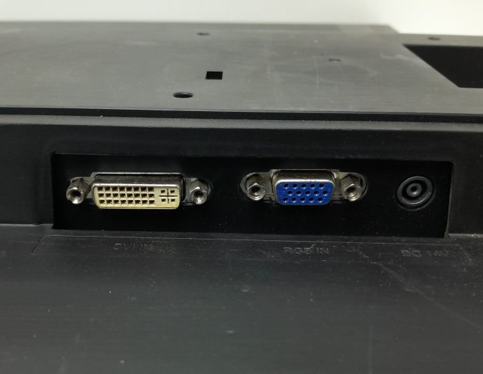 Samsung 24" Monitor DVI VGA Color Display Unit SyncMaster SA450 (S24A450BW) - Image 5