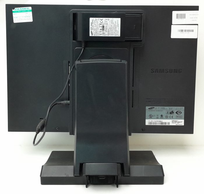 Samsung 19" Monitor DVI VGA Color Display Unit SyncMaster SA450 (S19A450BW) - Image 4