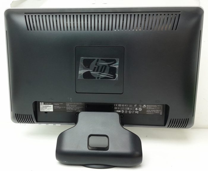 HP 20" VGA Monitor LCD TFT 2009v - Image 4