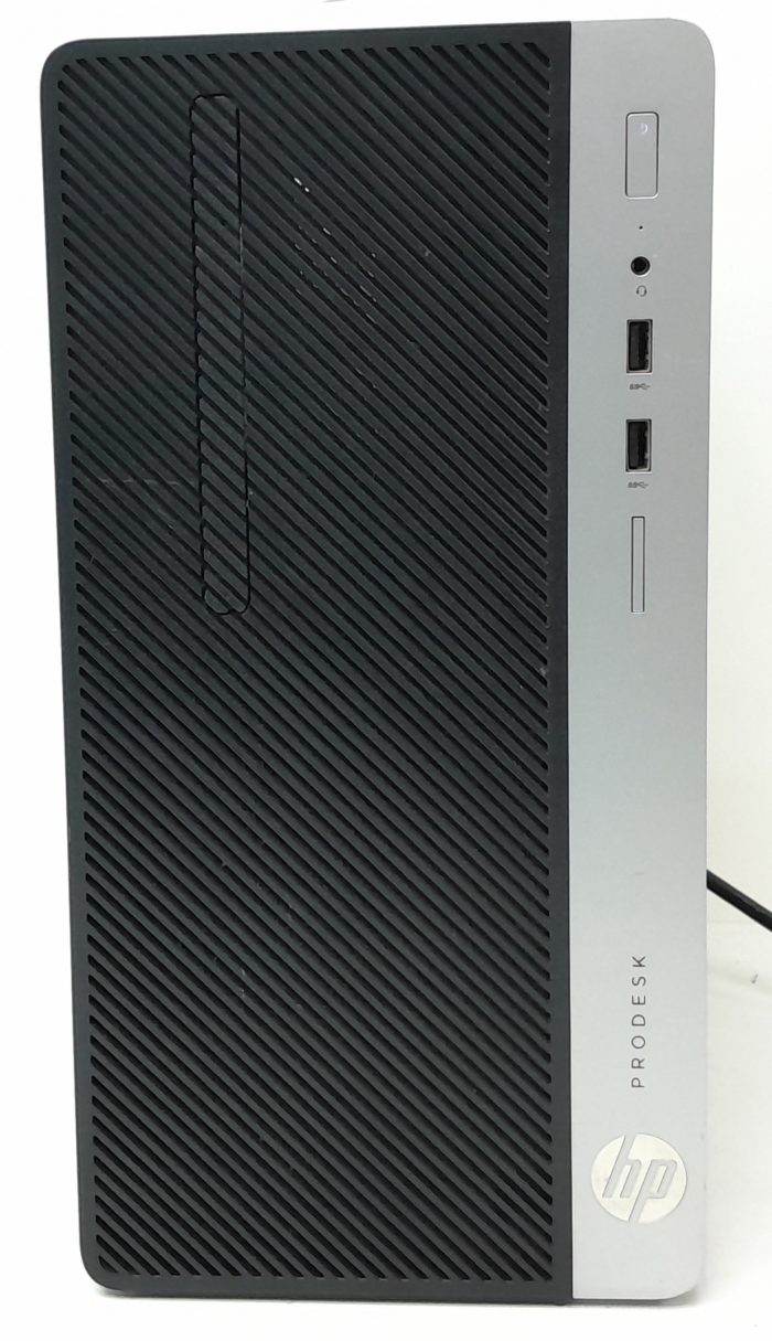 HP Windows Desktop PC ProDesk 400 G6 - i3-8100 3.6GHz  - 8GB RAM - 240GB SSD - Windows 11 Pro - Image 2