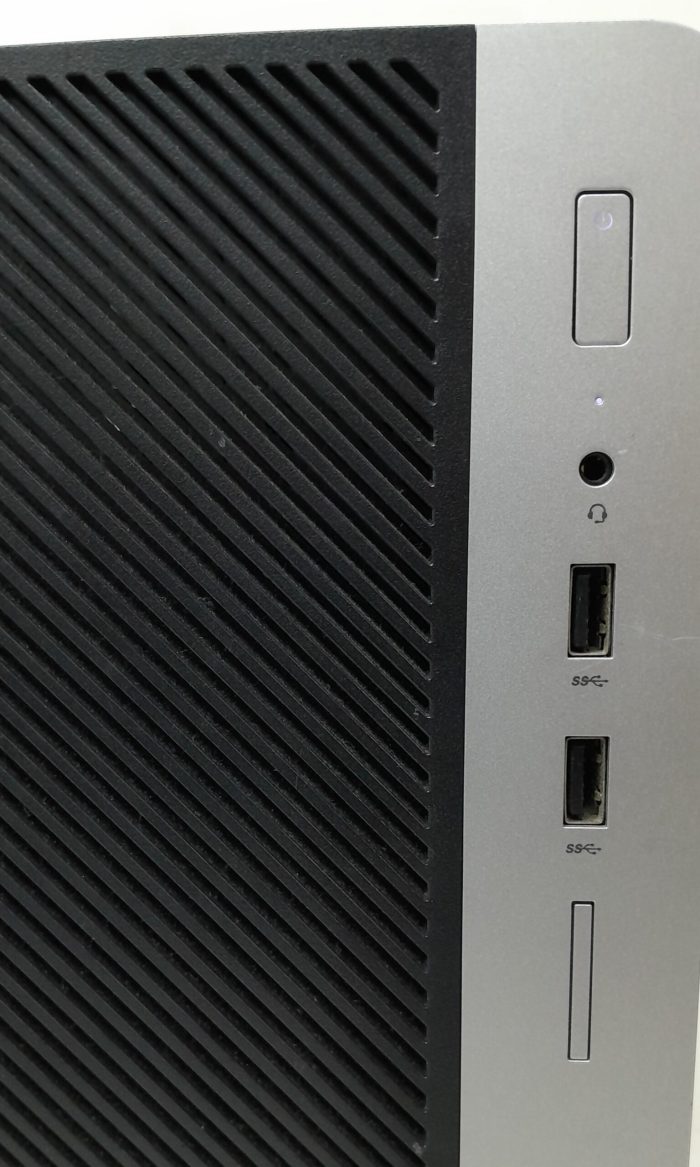 HP Windows Desktop PC ProDesk 400 G6 - i3-8100 3.6GHz  - 8GB RAM - 240GB SSD - Windows 11 Pro - Image 6