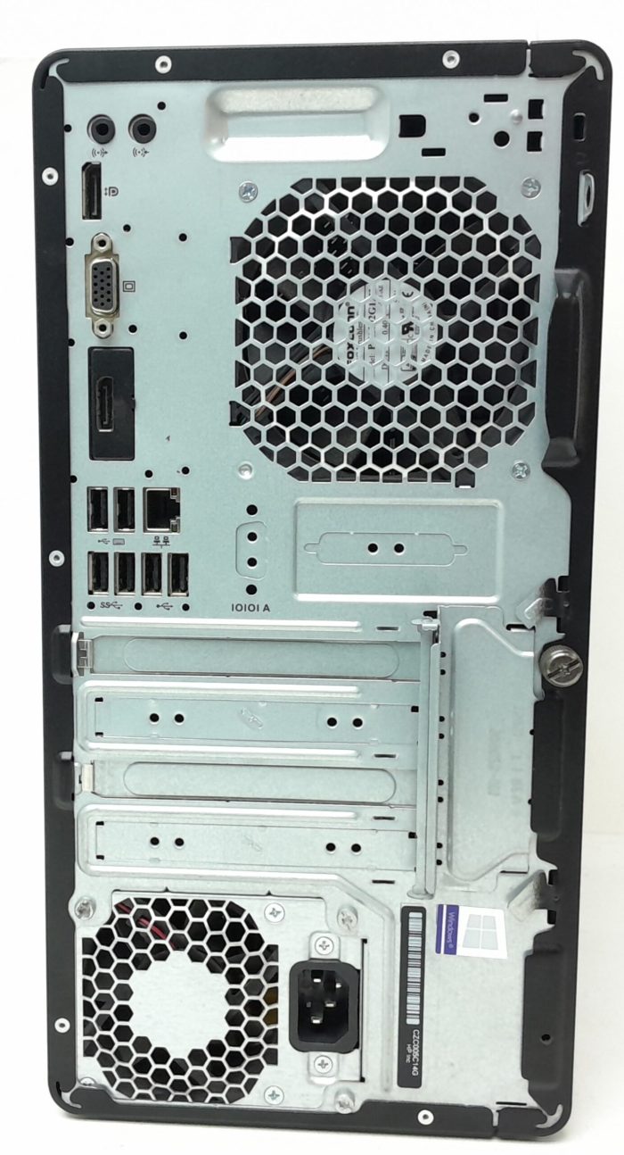 HP Windows Desktop PC ProDesk 400 G6 - i3-8100 3.6GHz  - 8GB RAM - 240GB SSD - Windows 11 Pro - Image 5