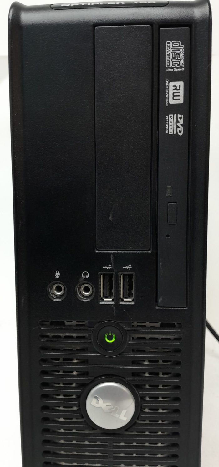Dell Windows Desktop PC SFF Optiplex 755 - Core 2 Duo E4500 2.20GHz  - 4GB RAM - 250GB HDD - Windows 7 Pro - Image 6