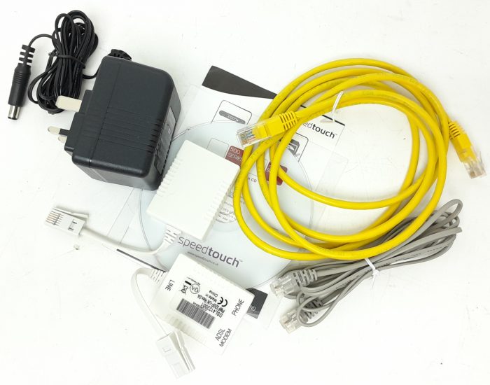 Thomson Multi-User ADSL2+ Gateway SpeedTouch 546(i) v6 - New In Box - Image 5