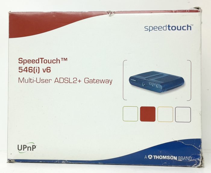 Thomson Multi-User ADSL2+ Gateway SpeedTouch 546(i) v6 - New In Box - Image 3