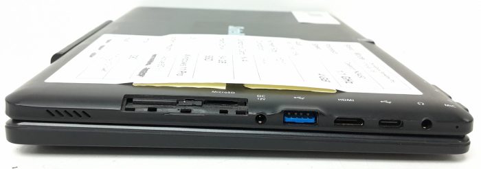 Dynabook Tablet with Keyboard Satellite Pro ET10-G-105 - Celeron N3450 @ 1.1GHz - 4GB RAM - 10.1" - 64GB SSD - Windows 11 Pro - Image 6