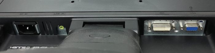 Hanns.G 19" Monitor DVI VGA LCD HSG1097 (HA191) - Image 5