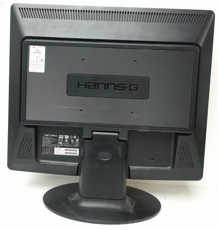 Hanns.G 19" Monitor DVI VGA LCD HSG1097 (HA191) - Image 4
