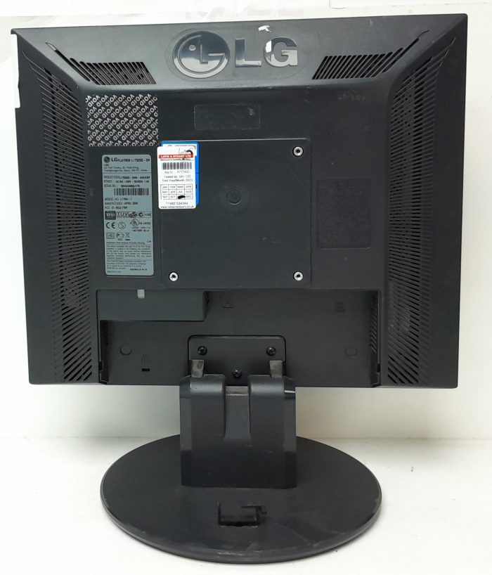 LG 17" VGA Monitor Flatron L1750SQ (L17NS-7) - Image 4