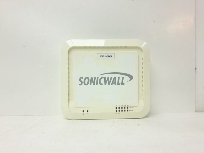 SonicWALL Network Security Firewall TZ100 (APL22-07F) - Image 2