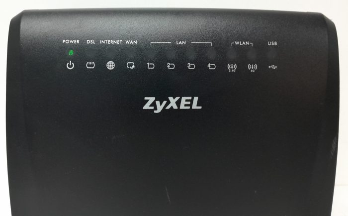 ZyXEL VDSL Gateway Router VMG3925-B10B - Image 5