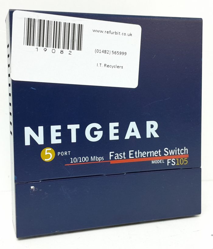 Netgear Fast Ethernet Switch 5 Port 10/100 Mbps FS105 - Image 5