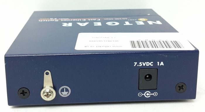 Netgear Fast Ethernet Switch 5 Port 10/100 Mbps FS105 - Image 4