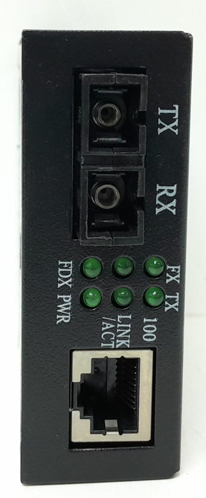 Insixt Media Converter 10/100BASE-TX To 100BASE-FX MultiMode Fibre Optic Converter INSIXTMC100SC - Image 5