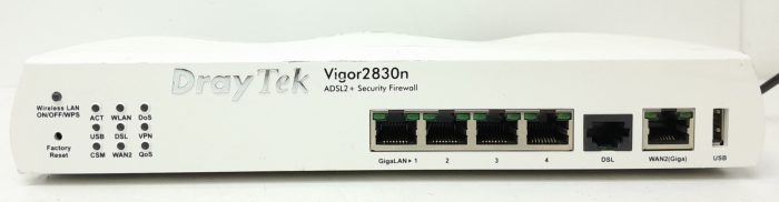 Draytek ADSL2+ Security Firewall Vigor2830n - Image 2