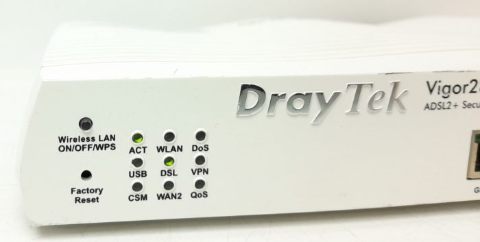 Draytek ADSL2+ Security Firewall Vigor2830n - Image 6